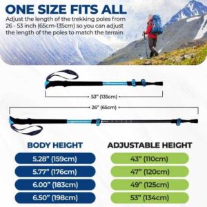 Yatta Life  Adventure Pro Trekking Poles - Image 5