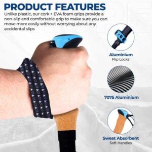 Yatta Life  Adventure Pro Trekking Poles - Image 2