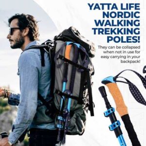 Yatta Life  Adventure Pro Trekking Poles - Image 4