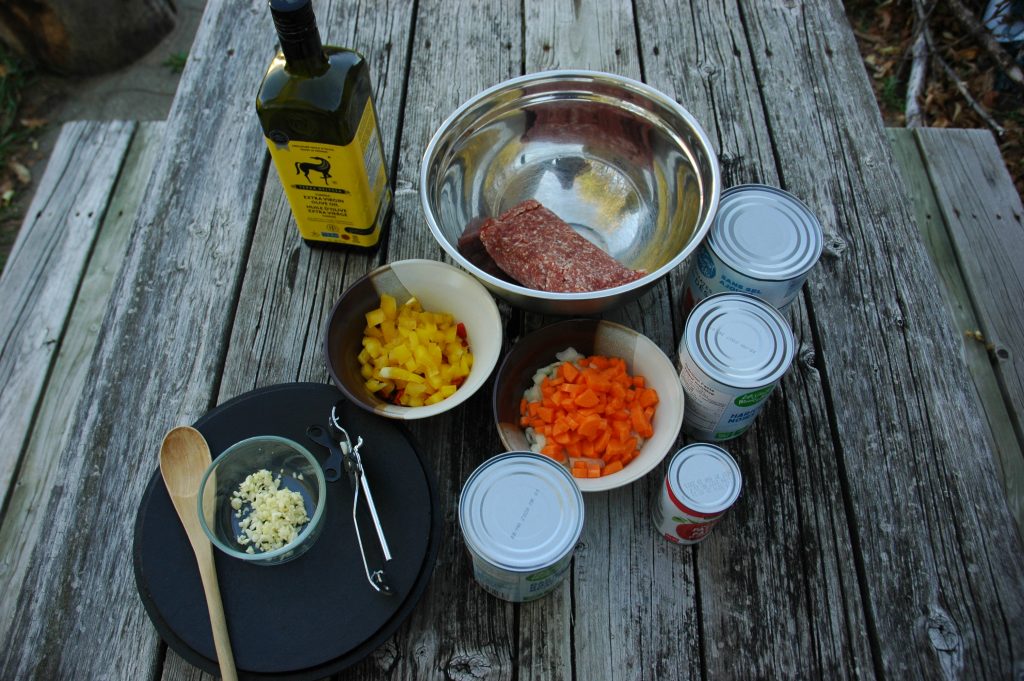 Chili Ingredients
