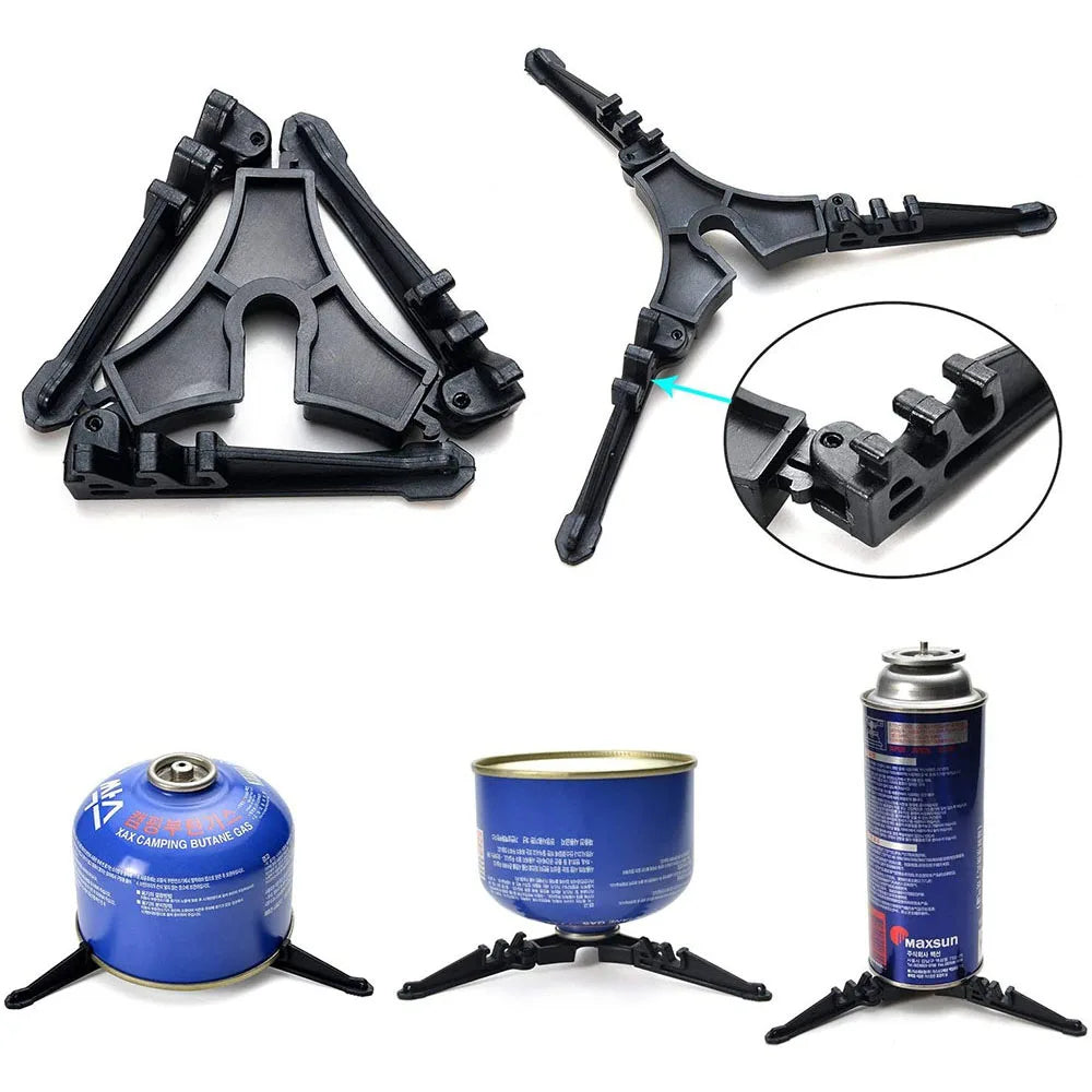 Camping Cookware Kit with Stove Green - Image 4