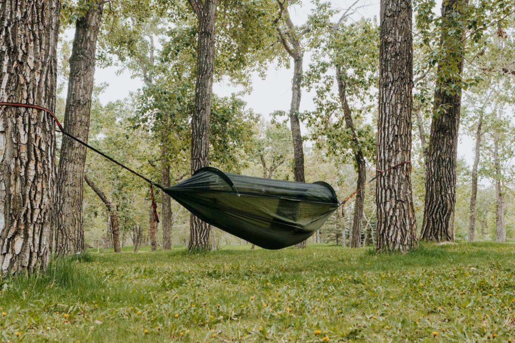 ultralight backpacking hammock