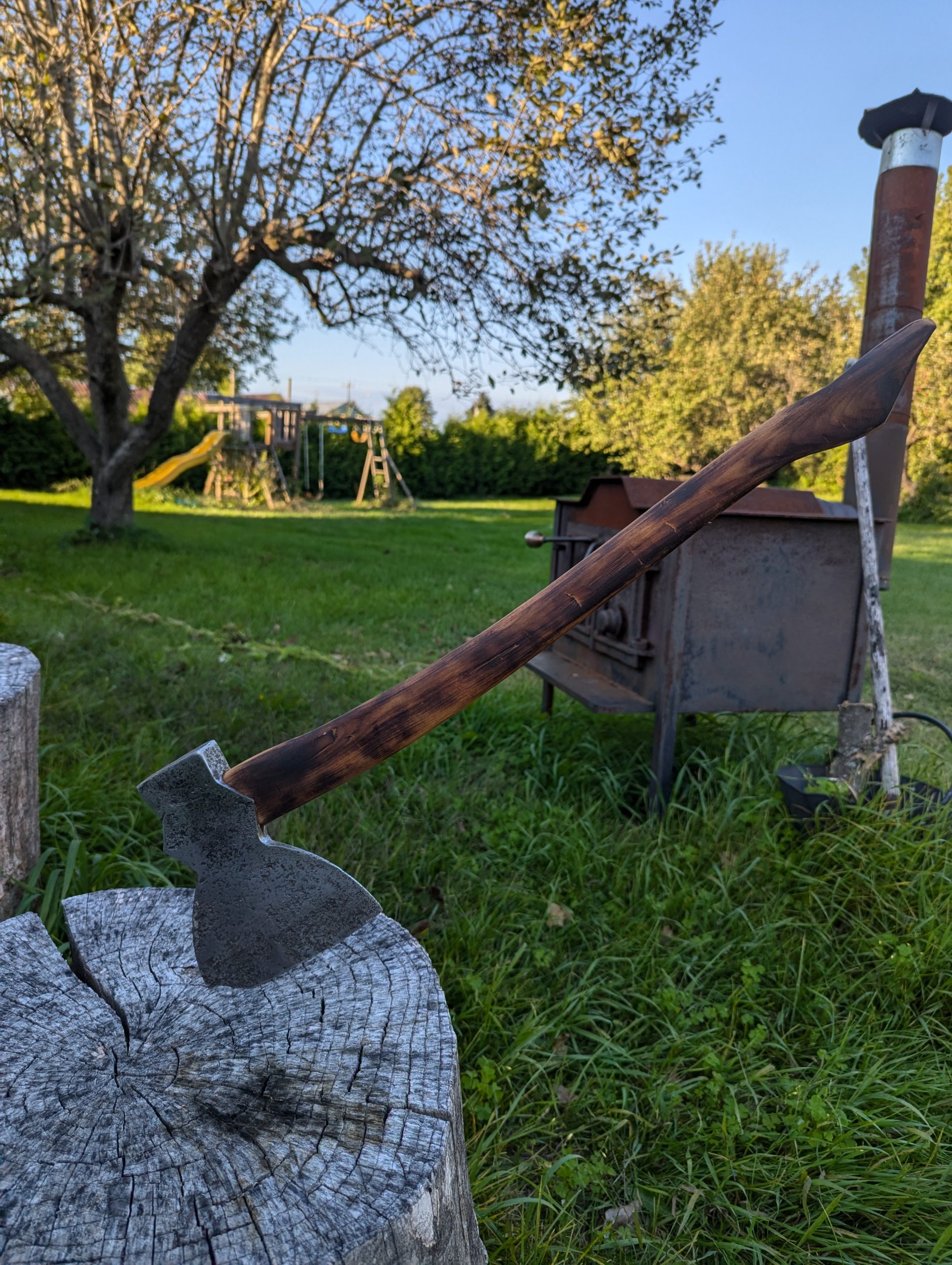 Restored Axe