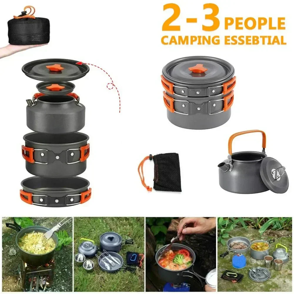 Cookware Set Ultralight, Aluminum And Nonstick - Image 4