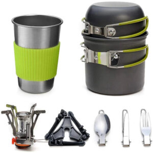 Camping Cookware Kit