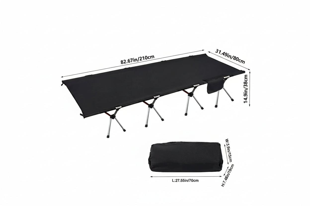 The Adventure Portable Camping Cot by Yatta Life - Image 9
