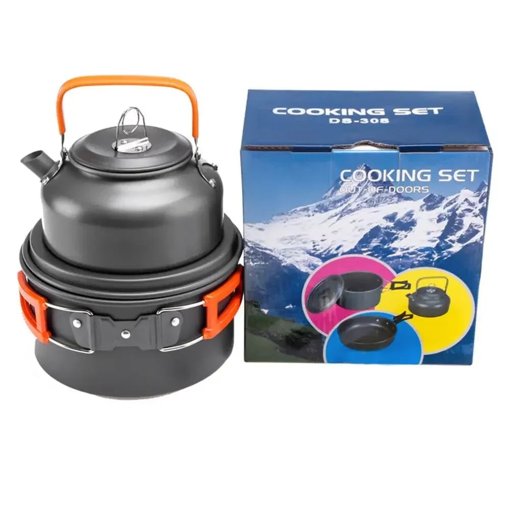Cookware Set Ultralight, Aluminum And Nonstick - Image 2