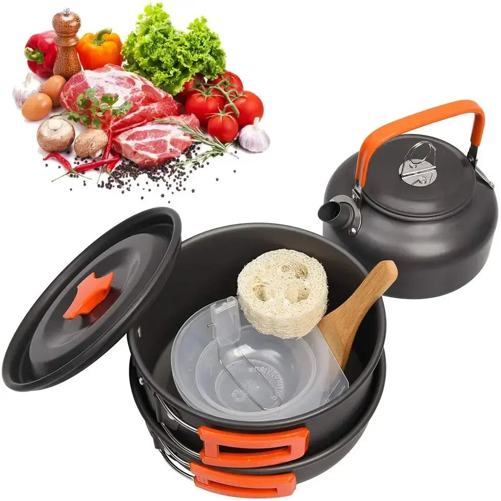 Cookware Set Ultralight, Aluminum And Nonstick - Image 3