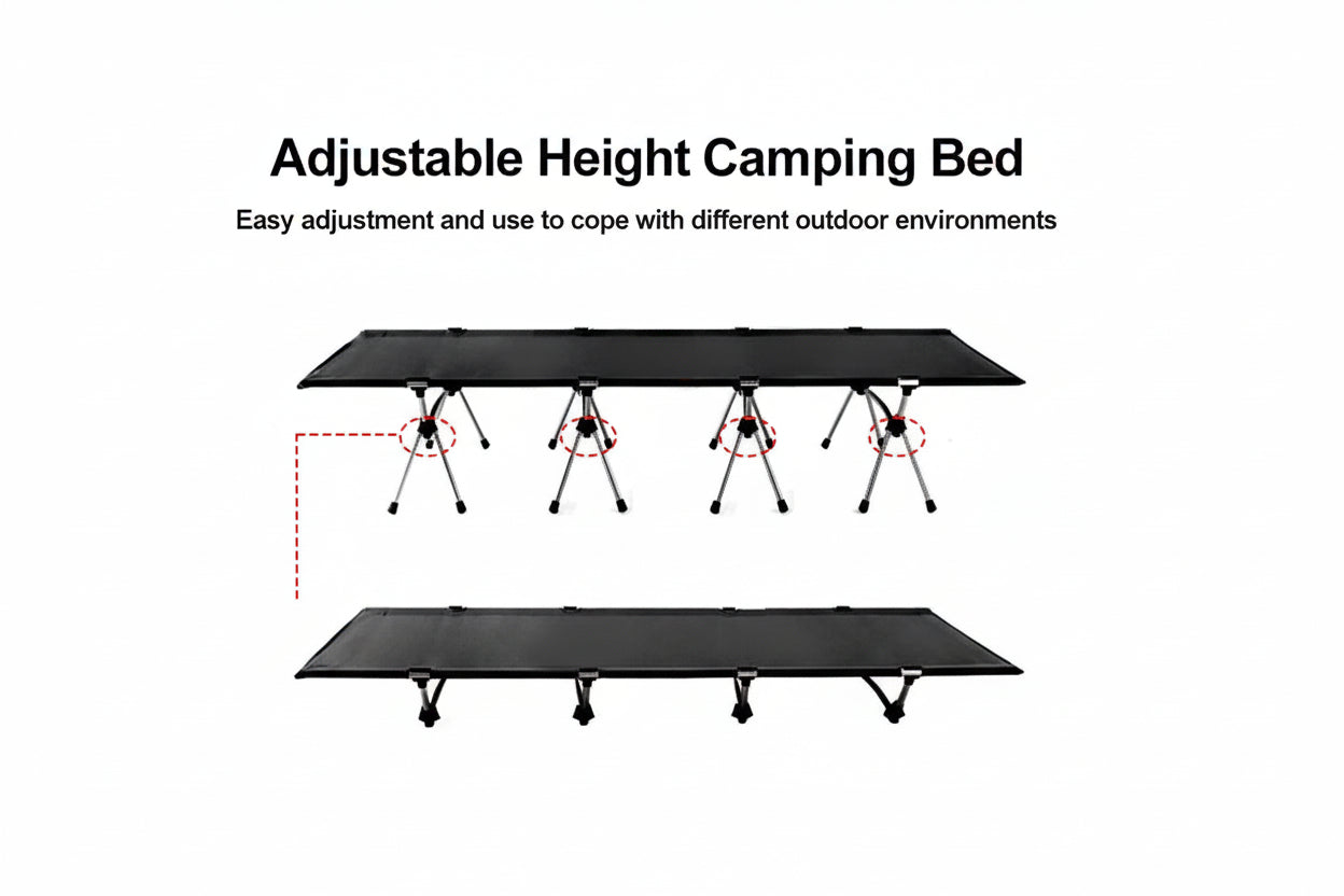 The Adventure Portable Camping Cot by Yatta Life - Image 7