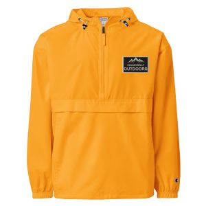 Occasionally Outdoors Embroidered Champion Packable Jacket