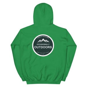 Occasionally Outdoors Unisex Hoodie
