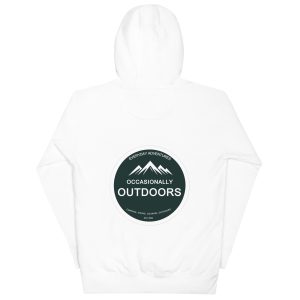 Occasionally Outdoors Premium Unisex Hoodie