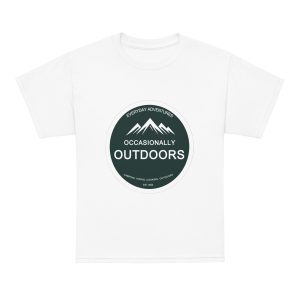 Occasionally Outdoors Youth t-shirt