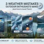Check The Weather Before you go