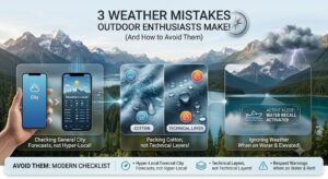 Check The Weather Before you go