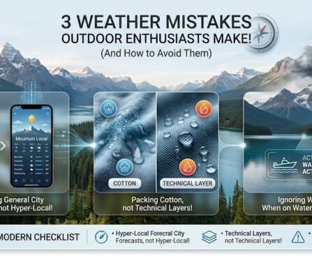 Check The Weather Before you go