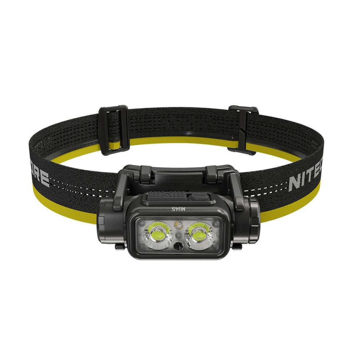 Nitecore NU45 Lightweight 18650 Rechargeable Headlamp - Image 2