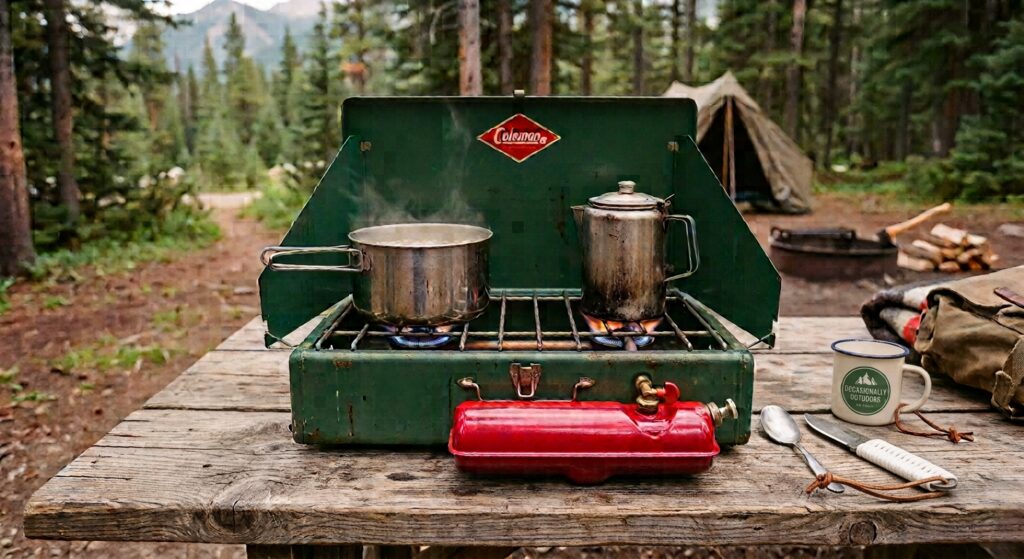 types of camping stoves