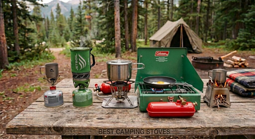 best camping stoves