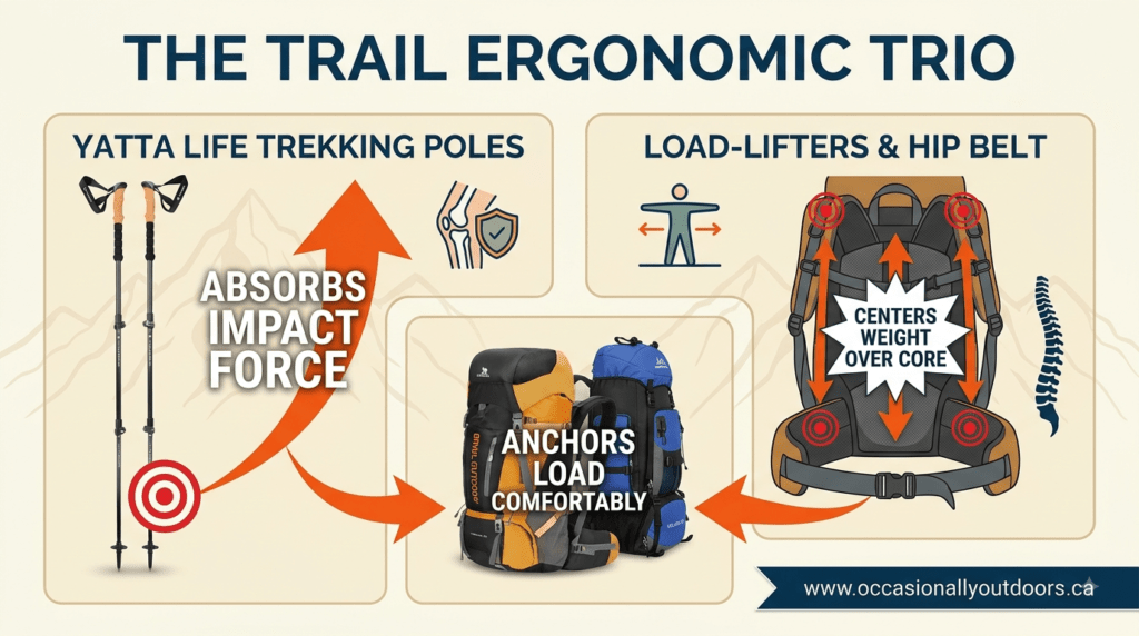 Why Trekking Poles Are a Game-Changer