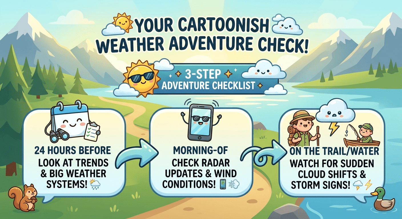 Why Check The Weather?