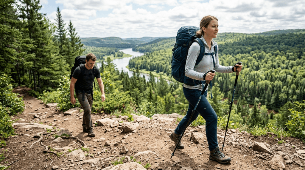 Why Trekking Poles Are a Game-Changer