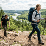 why use trekking poles for hiking