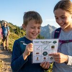 kids playing trail games