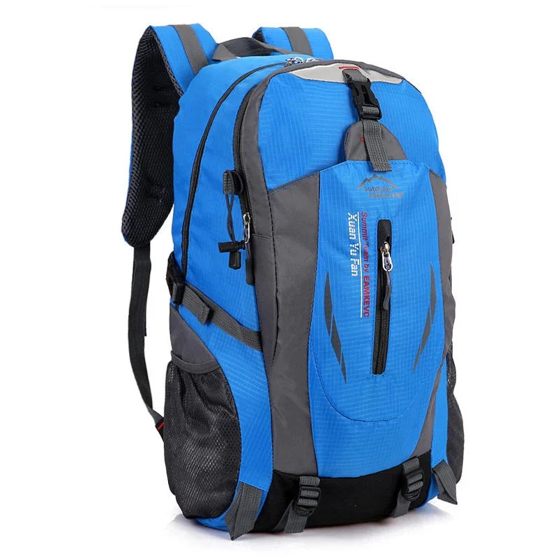 lightweight hiking and cycling backpack