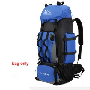 1.2kg Lightweight 90L Expedition Backpack for Multi-Day Hikes - Image 6