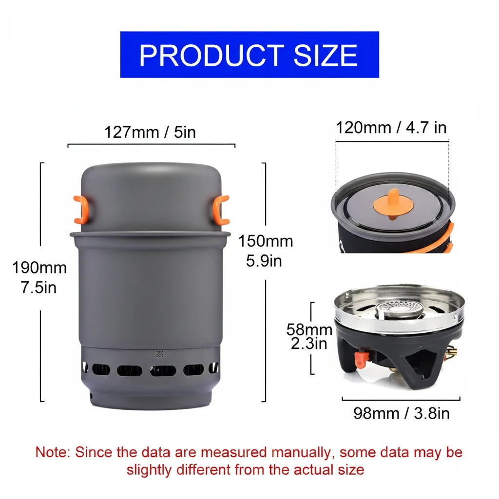 Camping Cooking System - Image 2