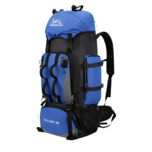 lightweight 90L expedition backpack