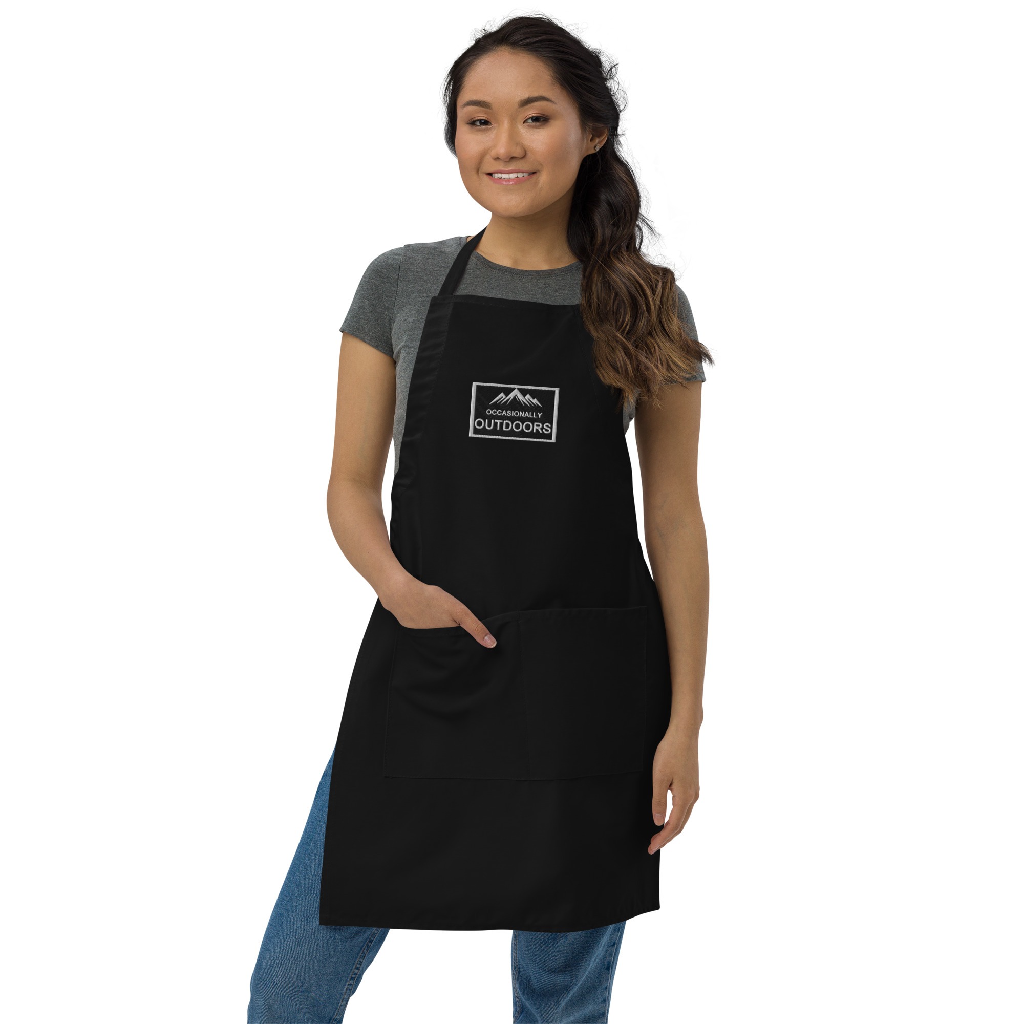 Embroidered Apron - Image 2