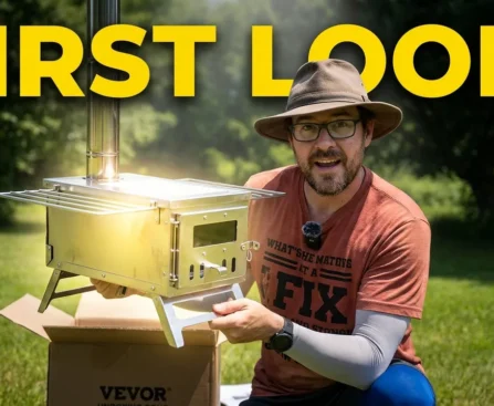 Tent Wood Stove