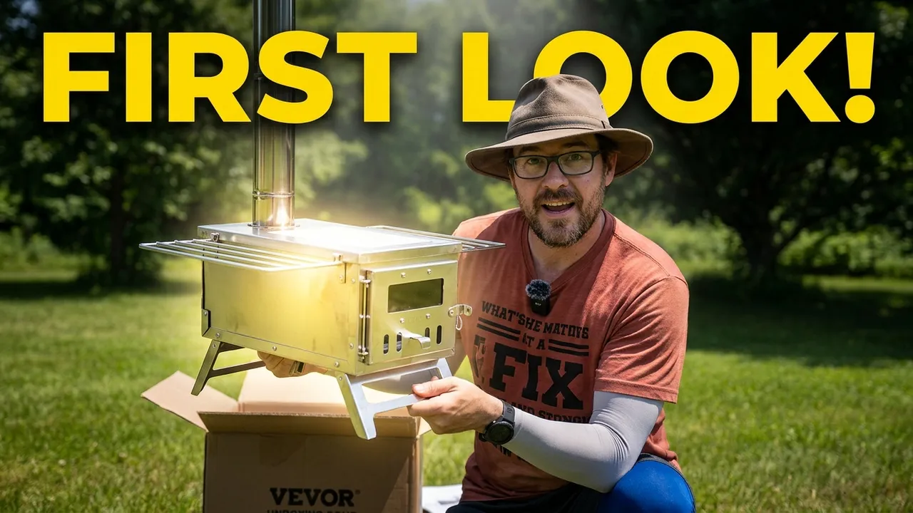 Tent Wood Stove