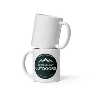 Everyday Ceramic Outdoors Mug – Dishwasher & Microwave Safe