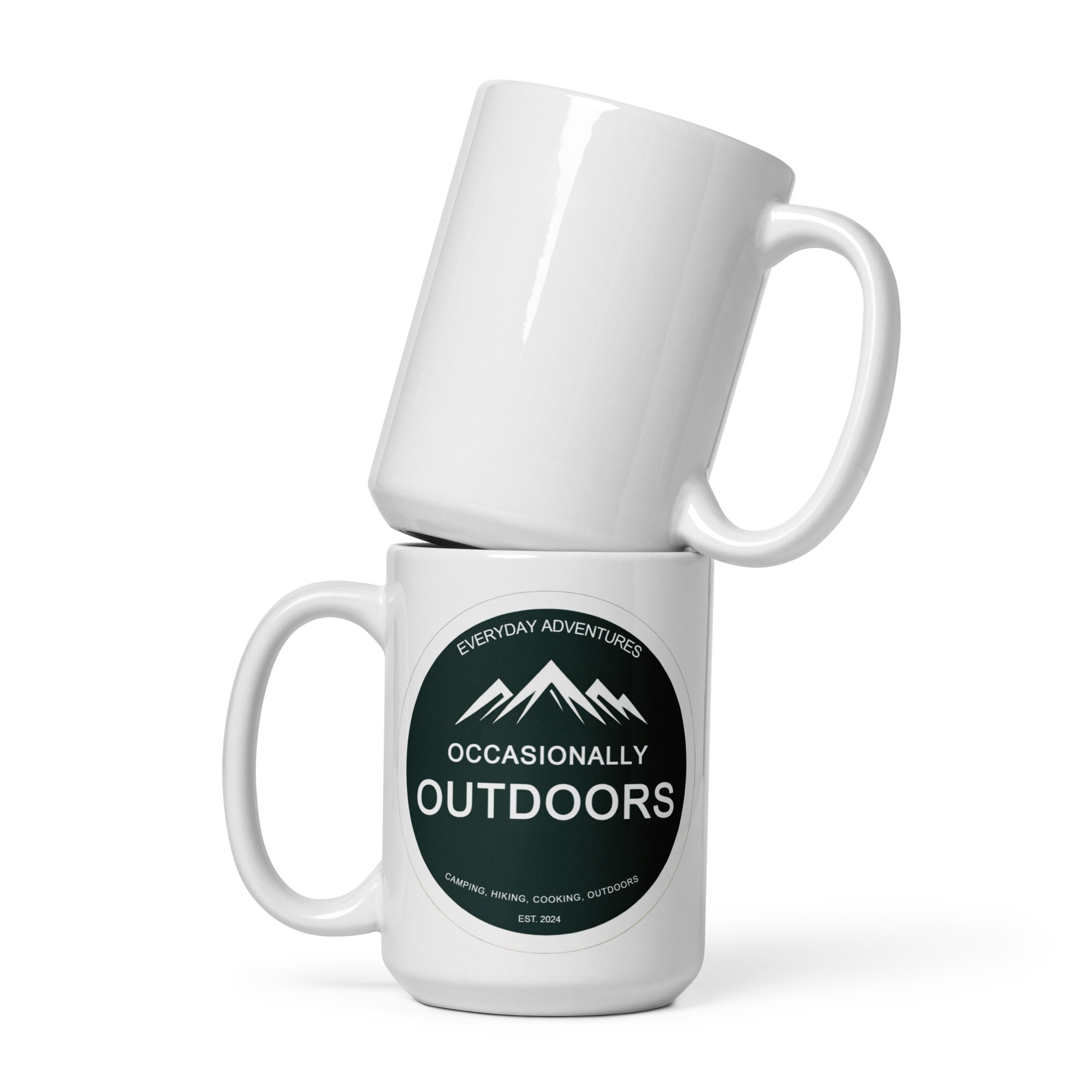 Everyday Ceramic Outdoors Mug – Dishwasher & Microwave Safe - Image 2