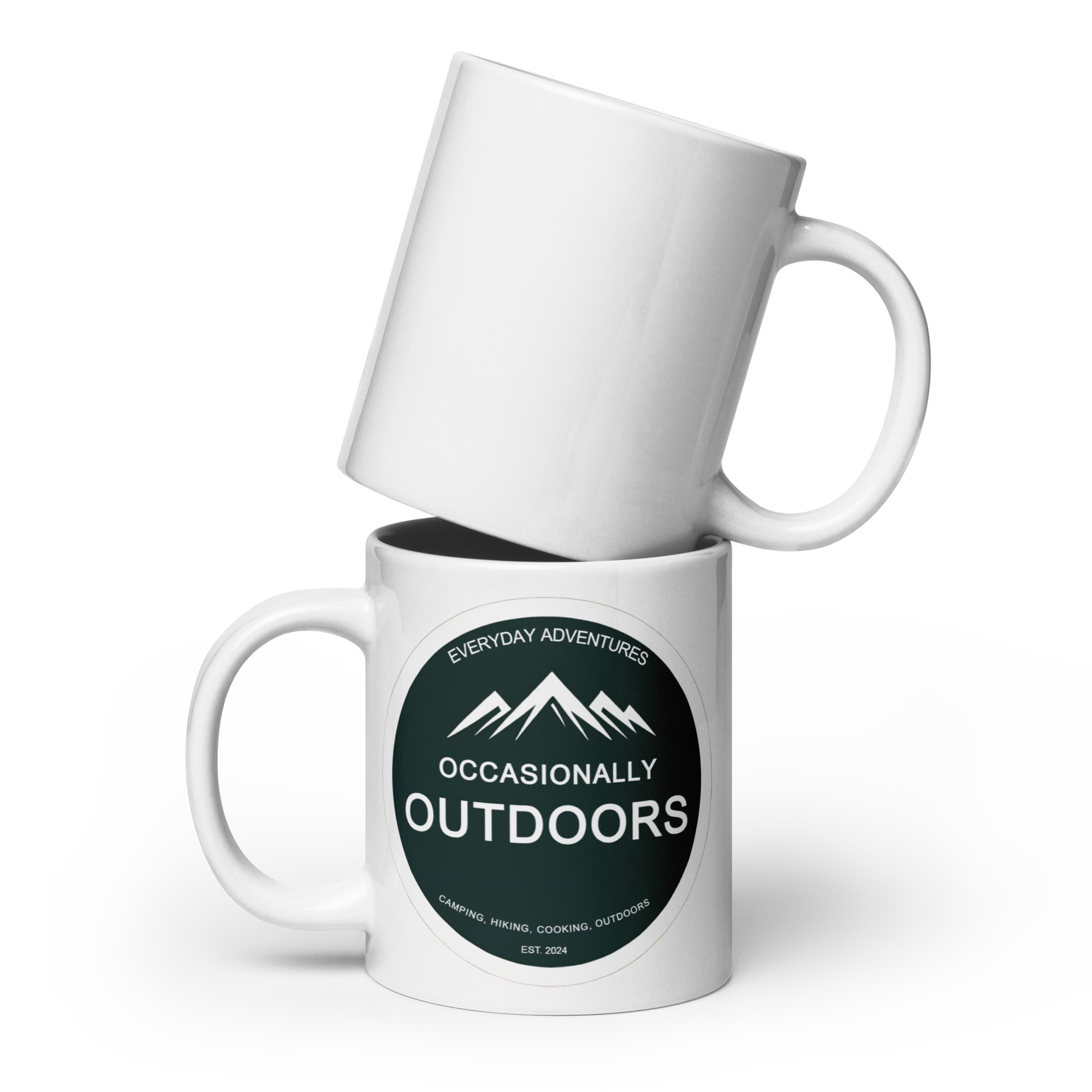 Everyday Ceramic Outdoors Mug – Dishwasher & Microwave Safe - Image 3