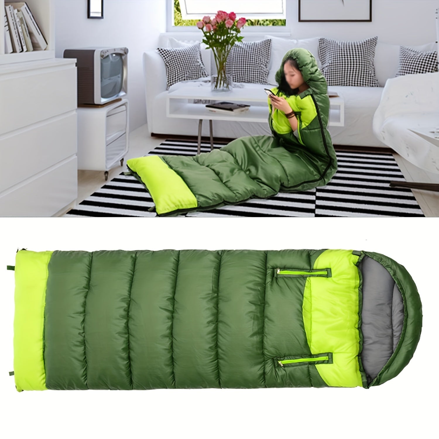 Sleeping Bag for Camping Hiking - Image 4