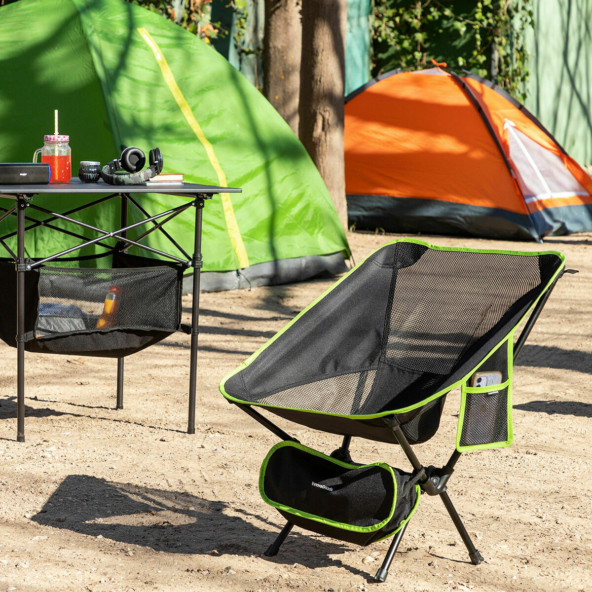 InnovaGoods Folstul Foldable Camping Chair (Ultra-Lightweight & Ergonomic) - Image 7