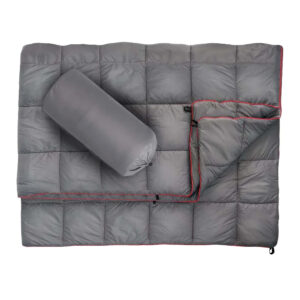 Portable Camping Quilt Travel Blanket for Outdoor Adventure
