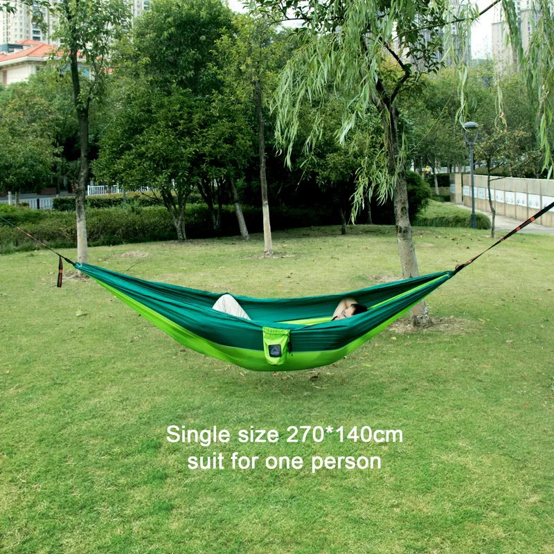Portable Camping Hammock - Image 2