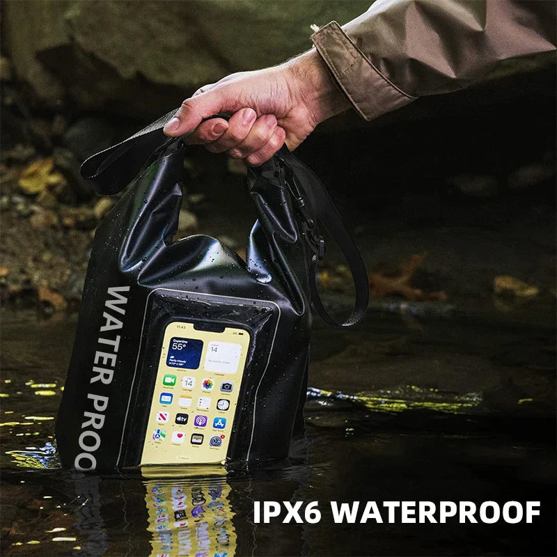 Waterproof PVC Dry Bag for Swimming and Kayaking - Image 3