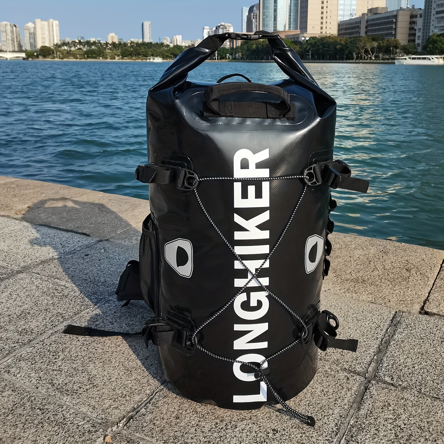 30L Waterproof PVC Dry Bag for Outdoor Sports - Image 2