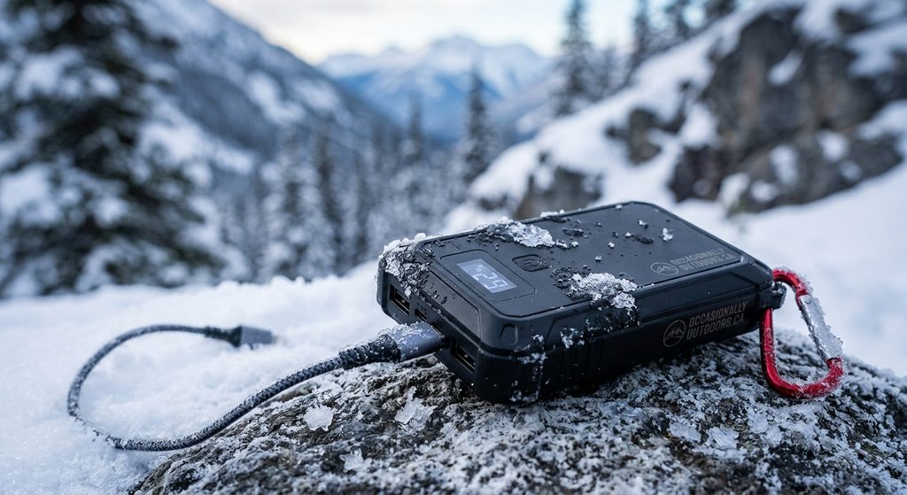 cold weather power bank