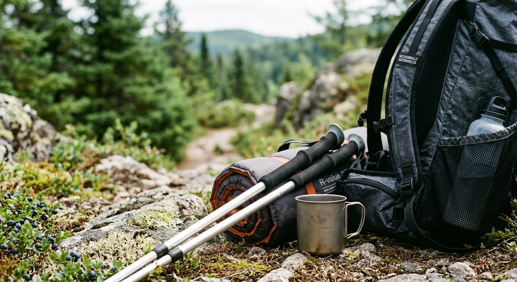 Ultralight backpacking gear splurge vs save